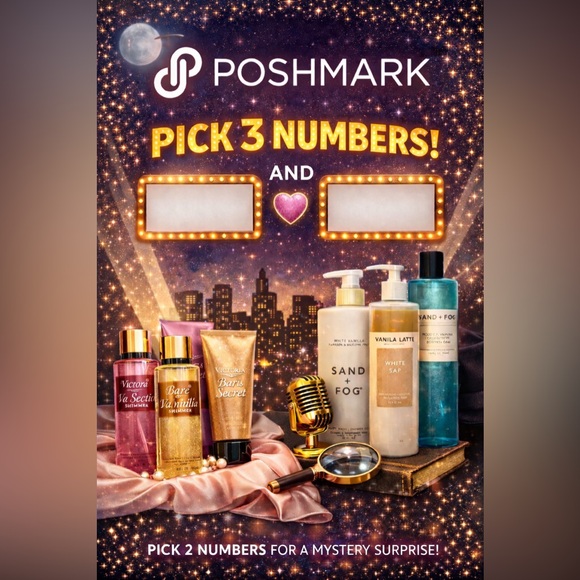 no brand Other - 💖✨ Pick 3 Number Mystery Game –